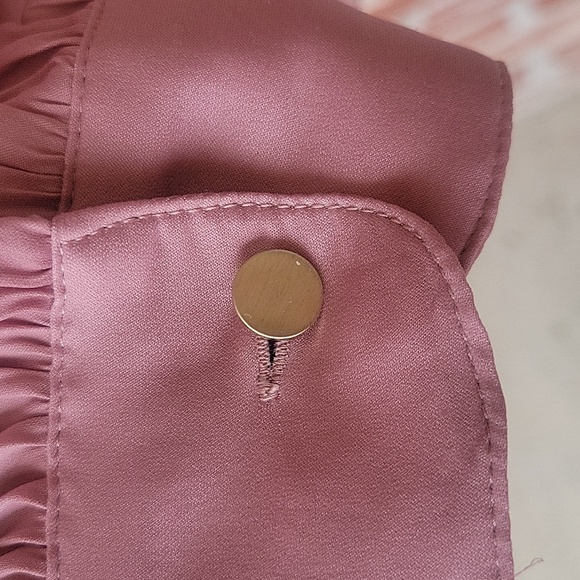 Loft Ruffle Neck Top - Picture 5 of 9